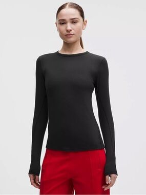 Lululemon Hold Tight Long-Sleeve Shirt